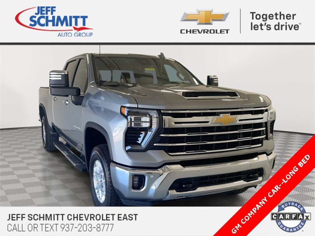 2025 Chevrolet Silverado 2500HD LTZ Crew Cab 4WD