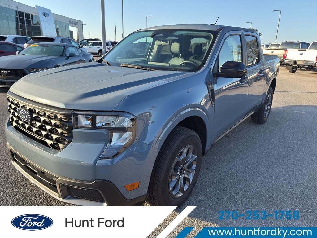 2025 Ford Maverick XLT SuperCrew AWD