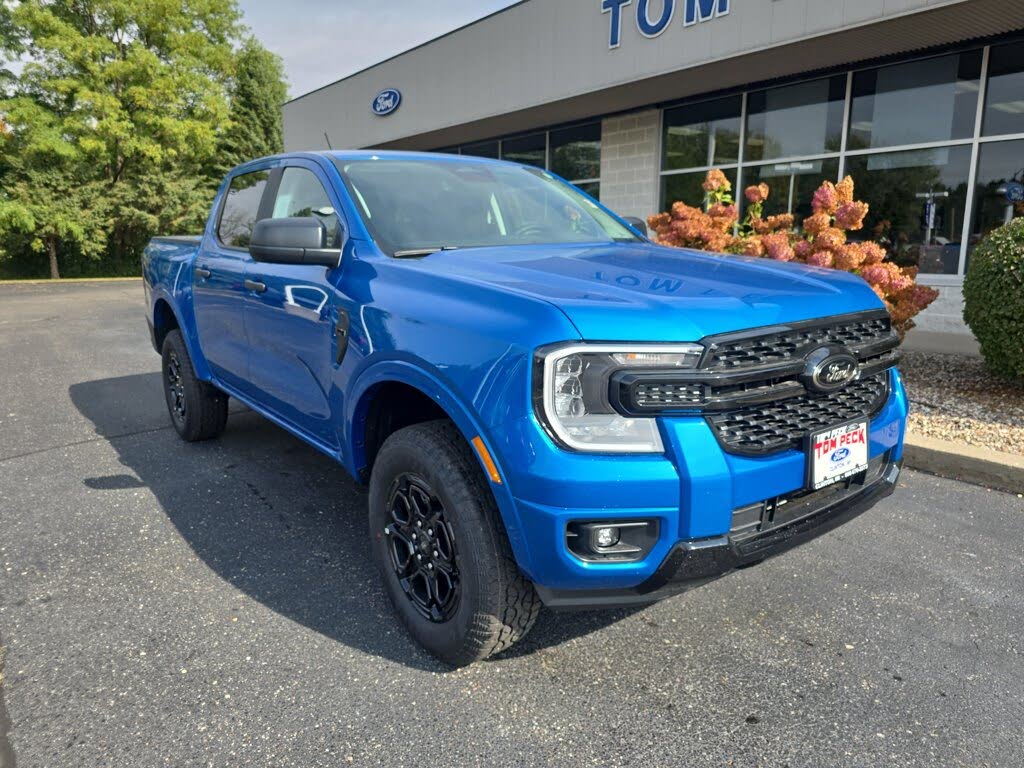 2025 Ford Ranger XLT SuperCrew 4WD