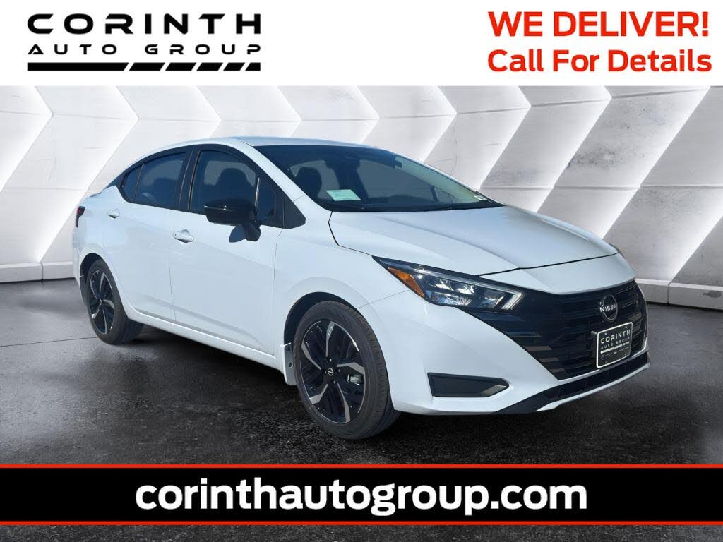 2025 Nissan Versa SR FWD