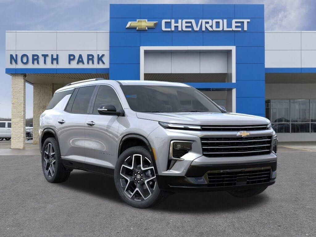 2026 Chevrolet Traverse High Country 4WD