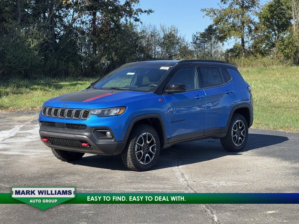 2026 Jeep Compass Trailhawk 4WD