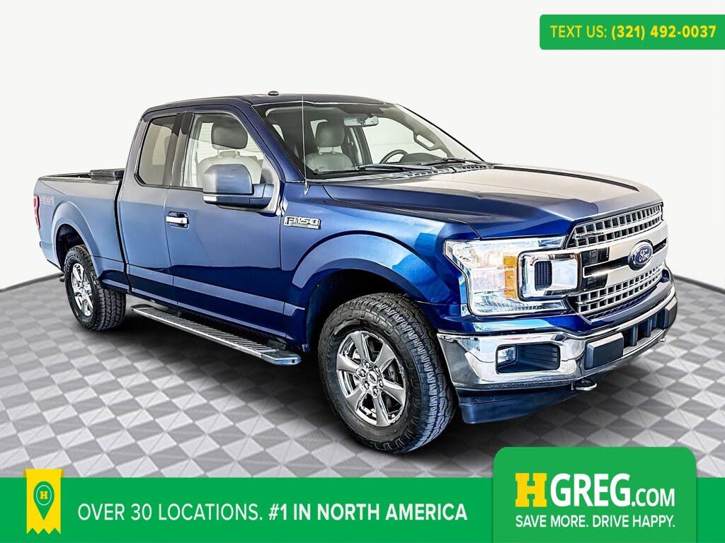 2018 Ford F-150 XLT SuperCab 4WD