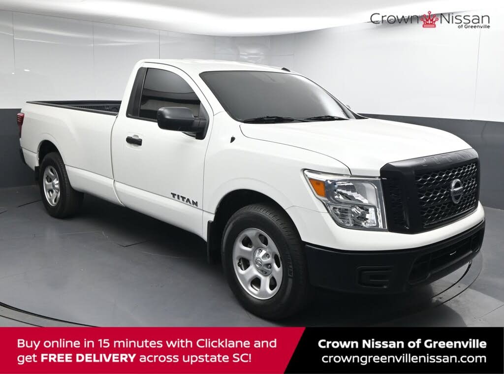 2019 Nissan Titan S Single Cab RWD