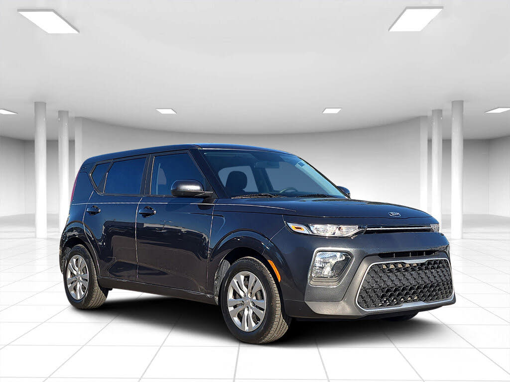 2021 Kia Soul LX FWD
