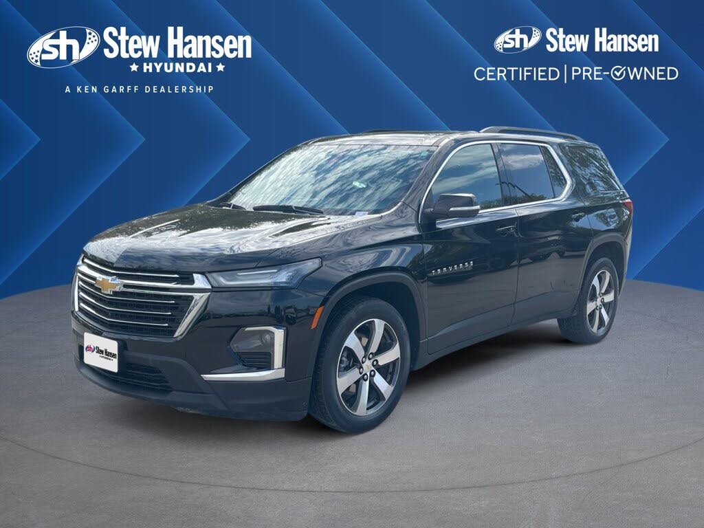 2022 Chevrolet Traverse LT Leather AWD