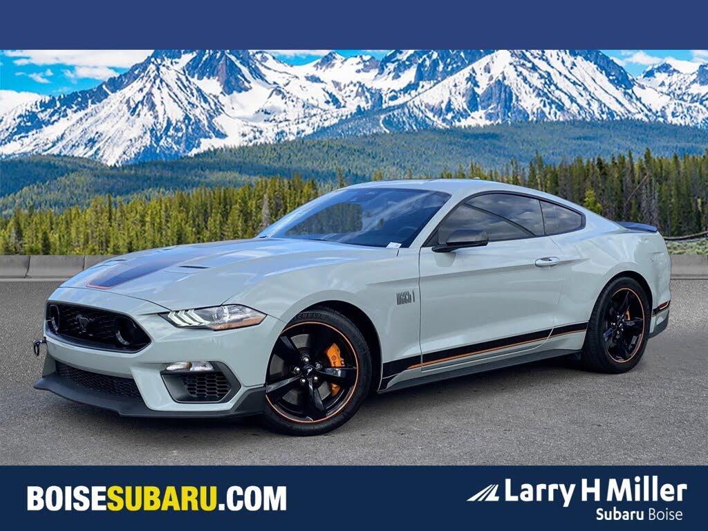 2022 Ford Mustang Mach 1 Fastback RWD