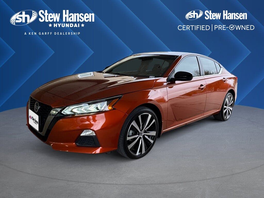 2022 Nissan Altima 2.5 SR AWD