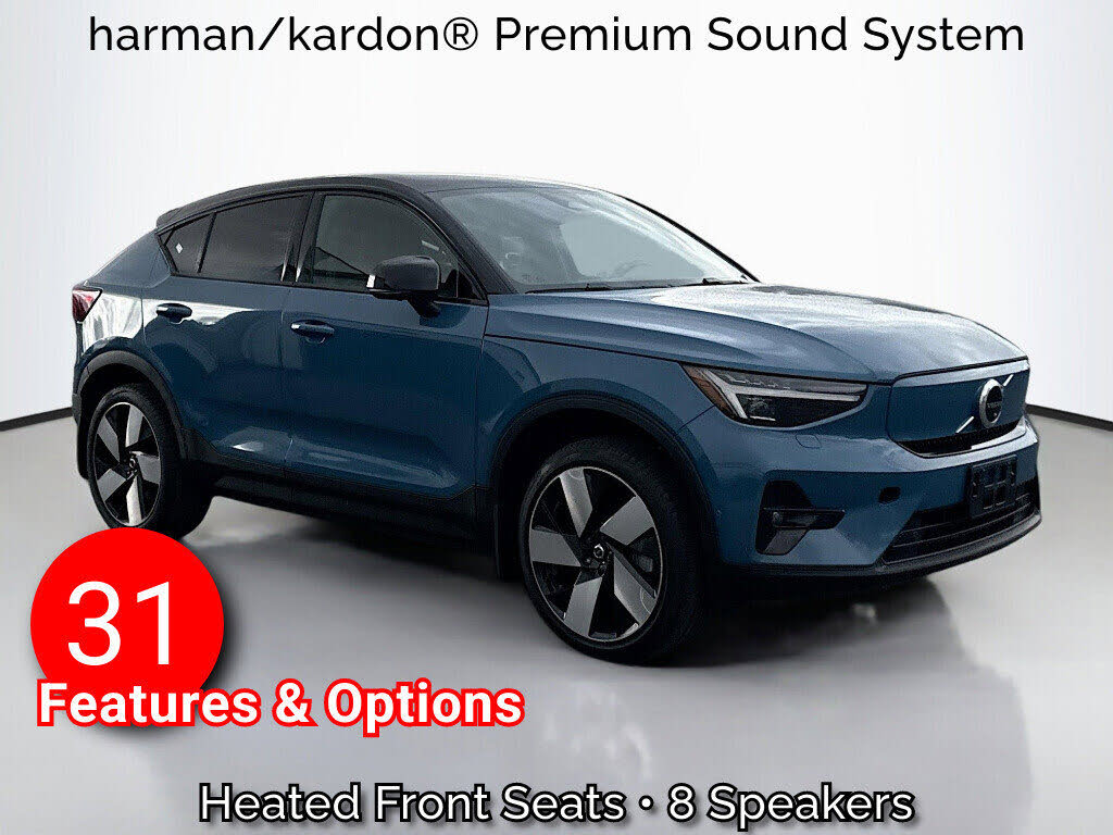2022 Volvo C40 Recharge Ultimate eAWD