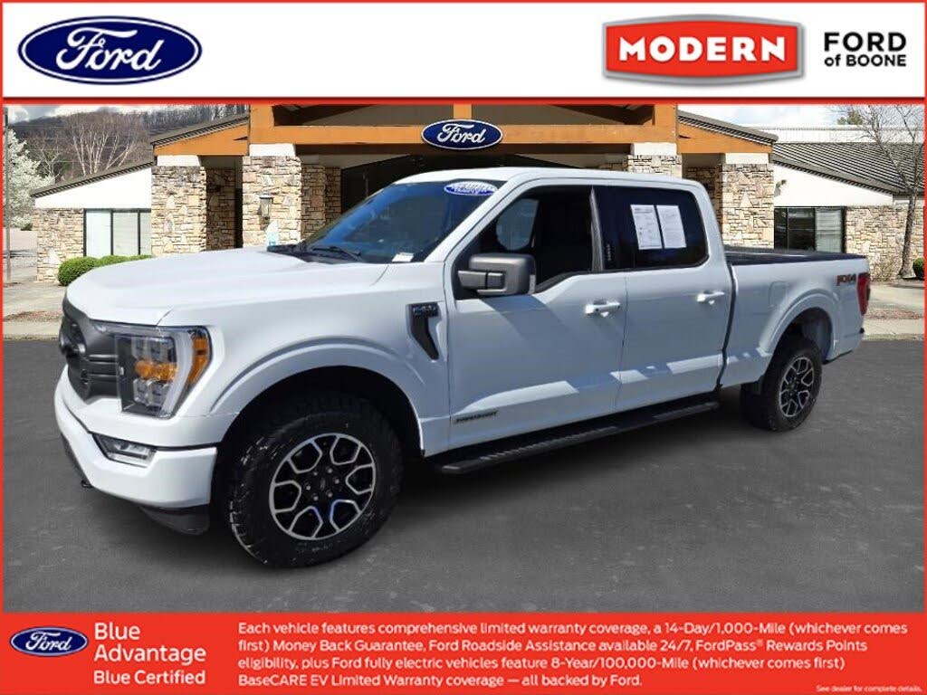 2023 Ford F-150 XLT SuperCrew 4WD