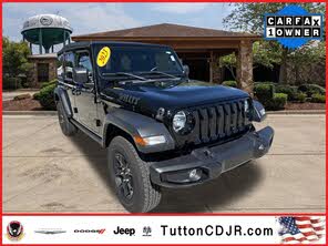 Jeep Wrangler Willys Sport 4-Door 4WD