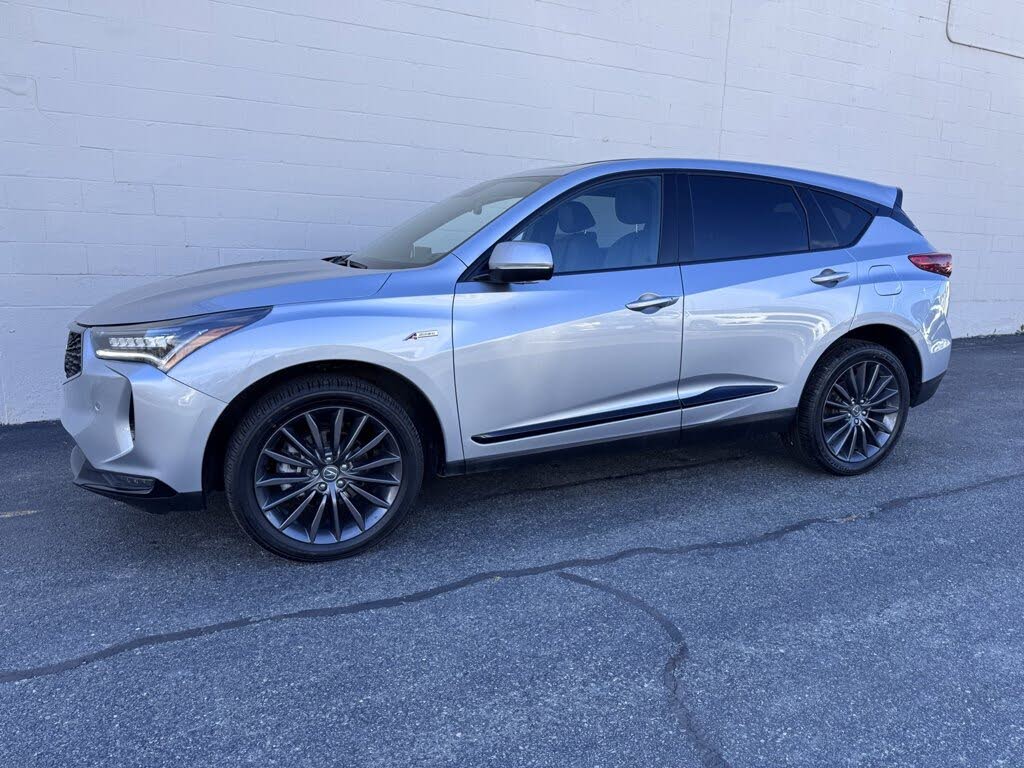 2024 Acura RDX SH-AWD with Advance and A-Spec Package