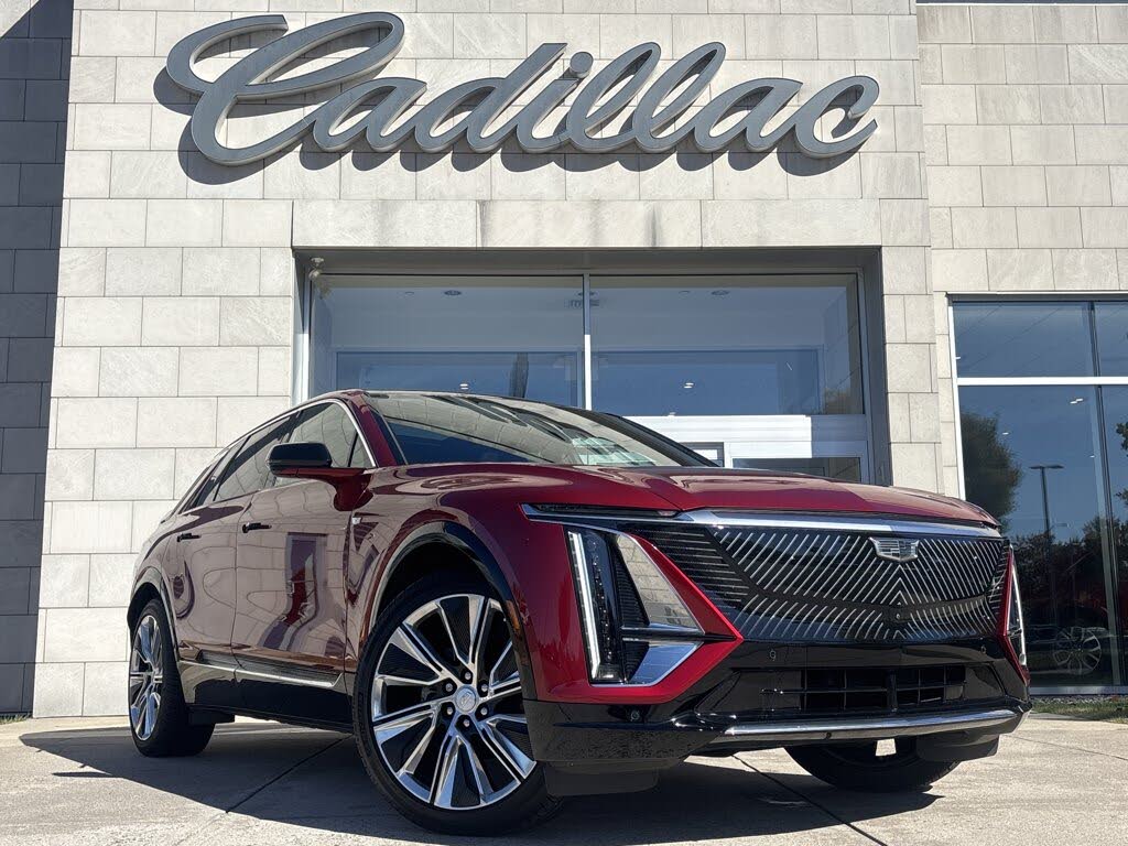 2024 Cadillac LYRIQ Luxury 3 AWD