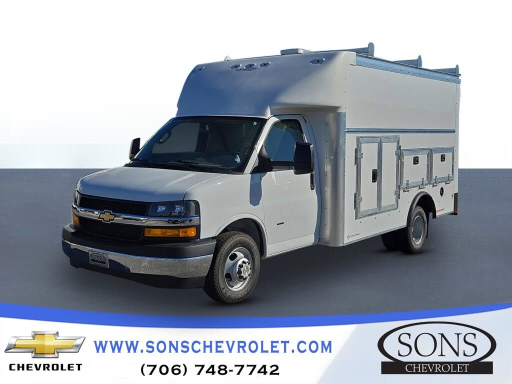 2025 Chevrolet Express Chassis 3500 Cutaway 159