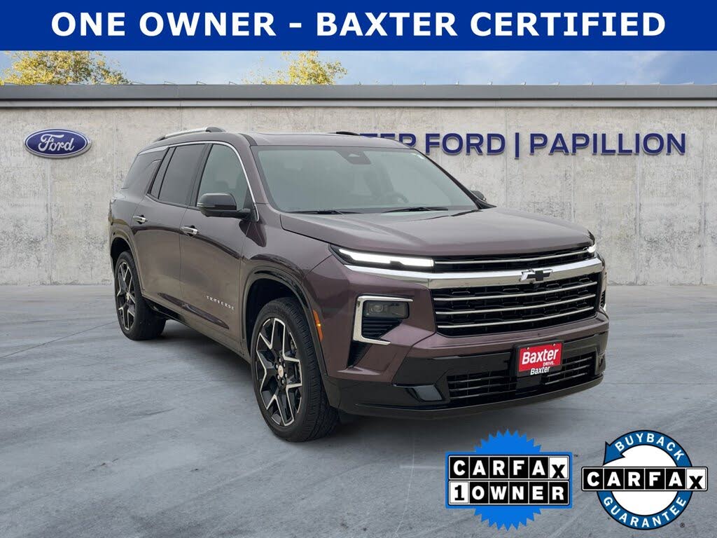 2025 Chevrolet Traverse High Country 4WD