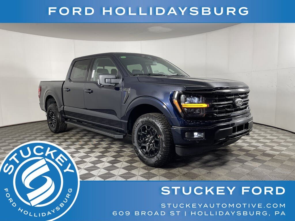 2025 Ford F-150 XLT SuperCrew 4WD