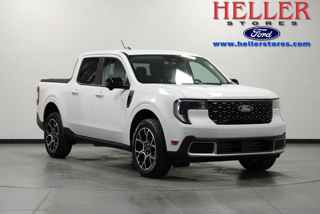 2025 Ford Maverick Lariat SuperCrew AWD