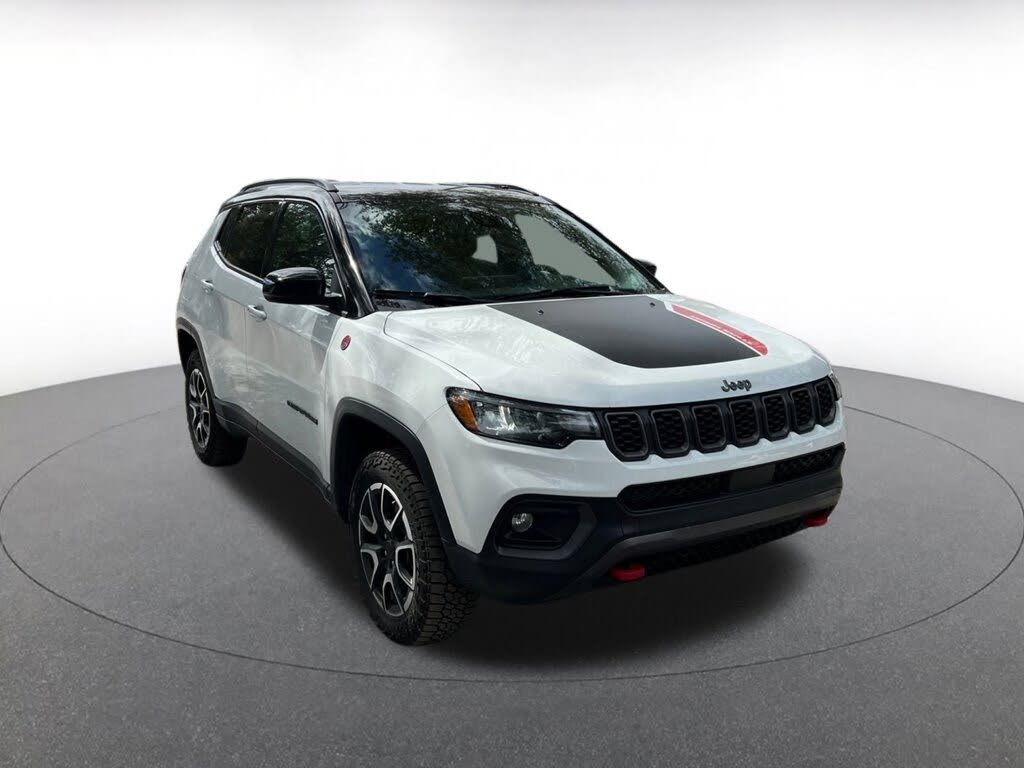 2025 Jeep Compass Trailhawk 4WD