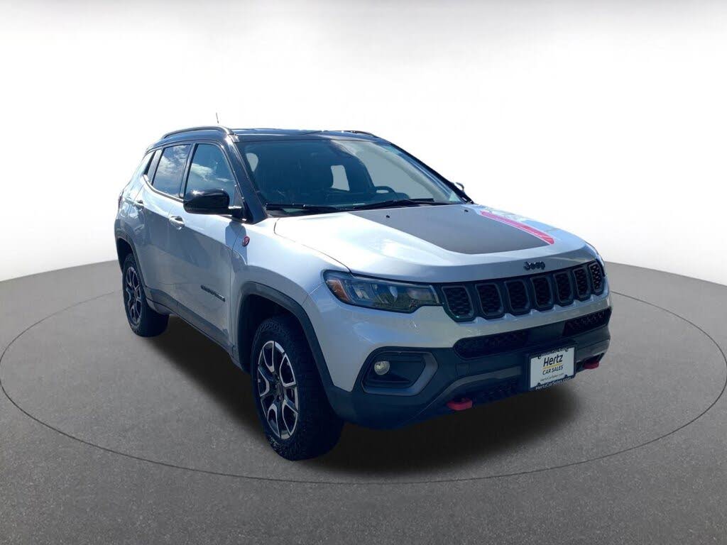 2025 Jeep Compass Trailhawk 4WD