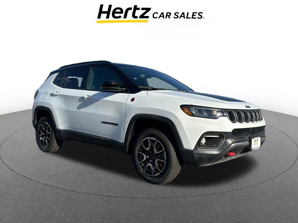 2025 Jeep Compass Trailhawk 4WD