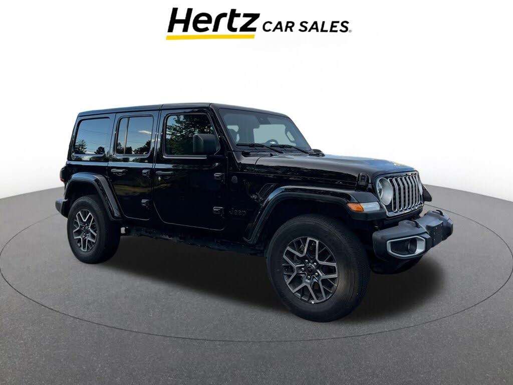 2025 Jeep Wrangler Sahara 4-Door 4WD