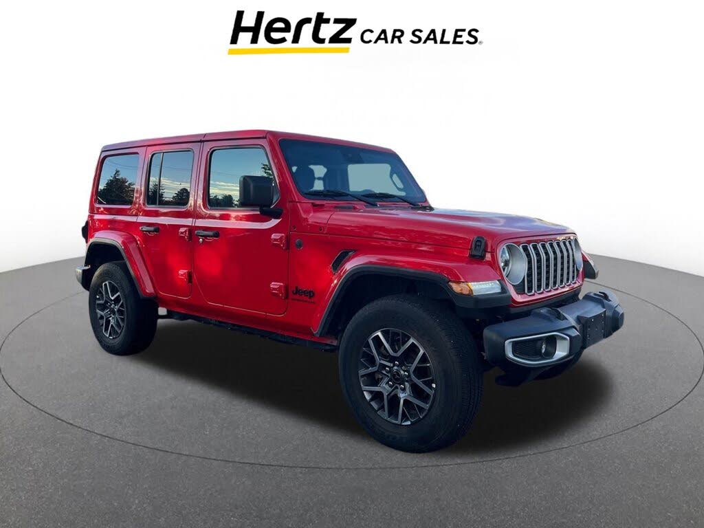 2025 Jeep Wrangler Sahara 4-Door 4WD