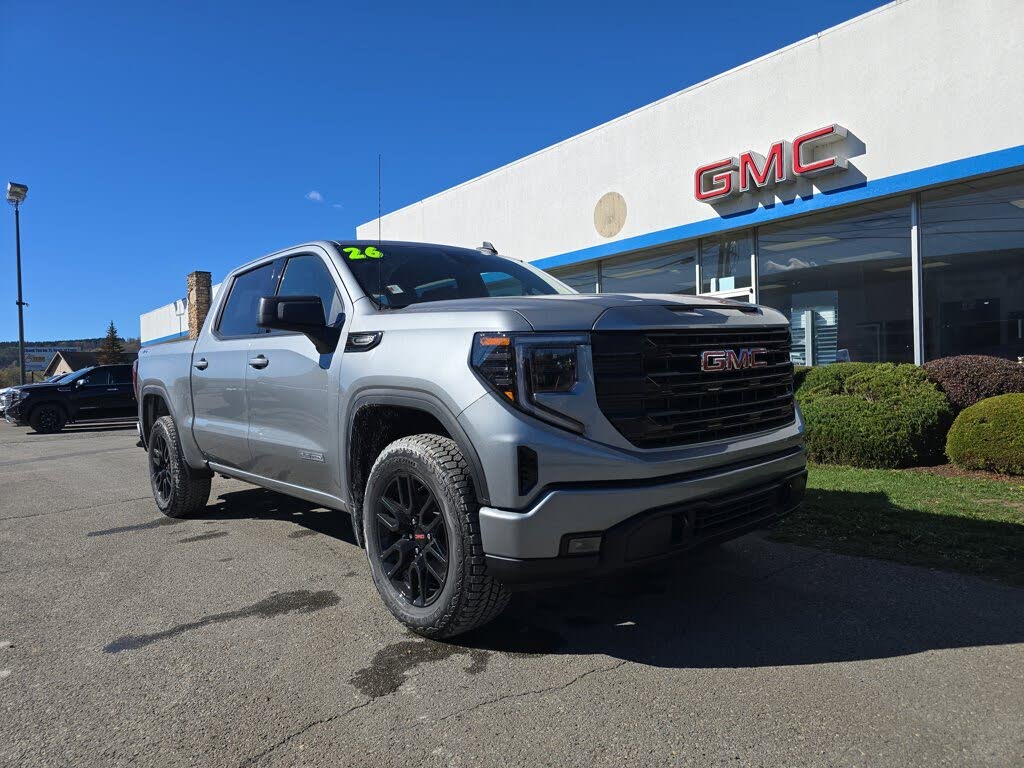 2026 GMC Sierra 1500 Elevation Standard Crew Cab 4WD