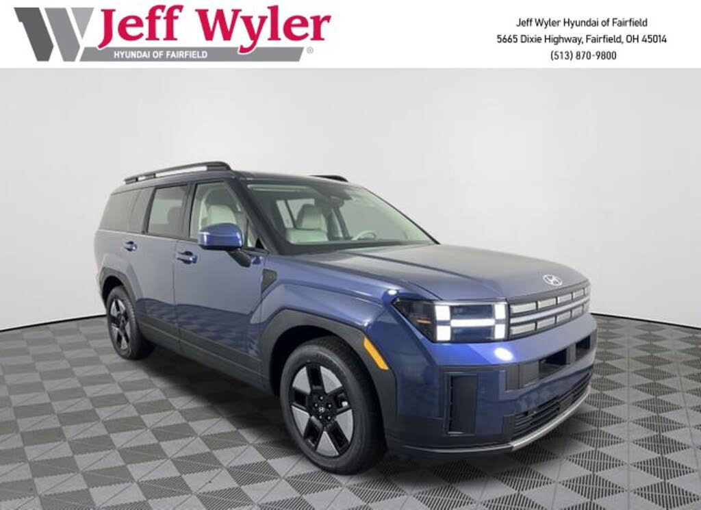 2026 Hyundai Santa Fe Hybrid SEL AWD