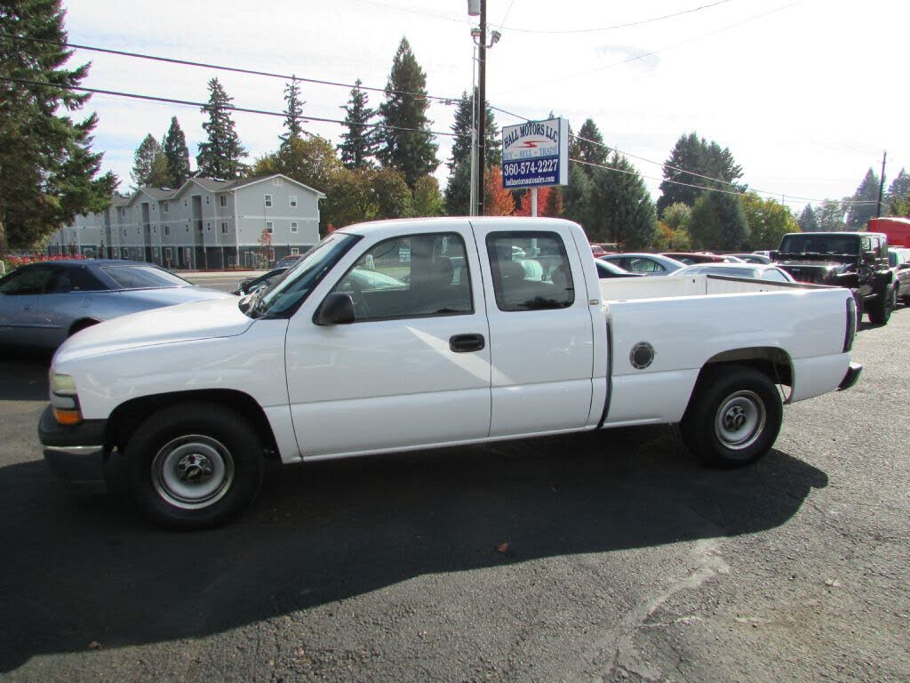 2002 Chevrolet Silverado 1500 Extended Cab RWD