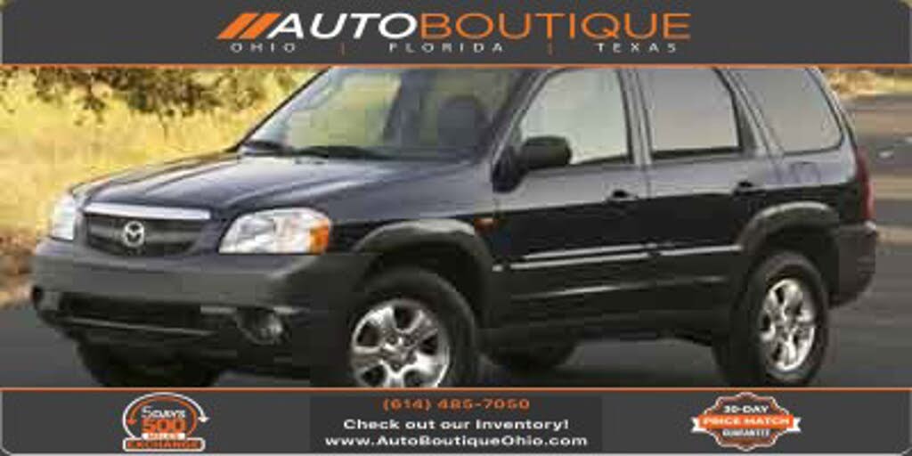 2004 Mazda Tribute LX V6 4WD