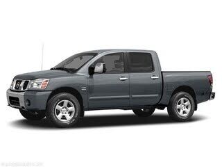 2004 Nissan Titan SE Crew Cab 4WD