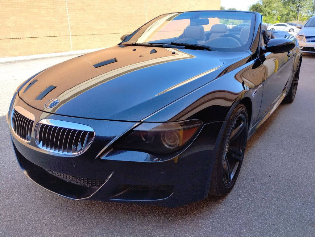 2007 BMW M6 Convertible RWD