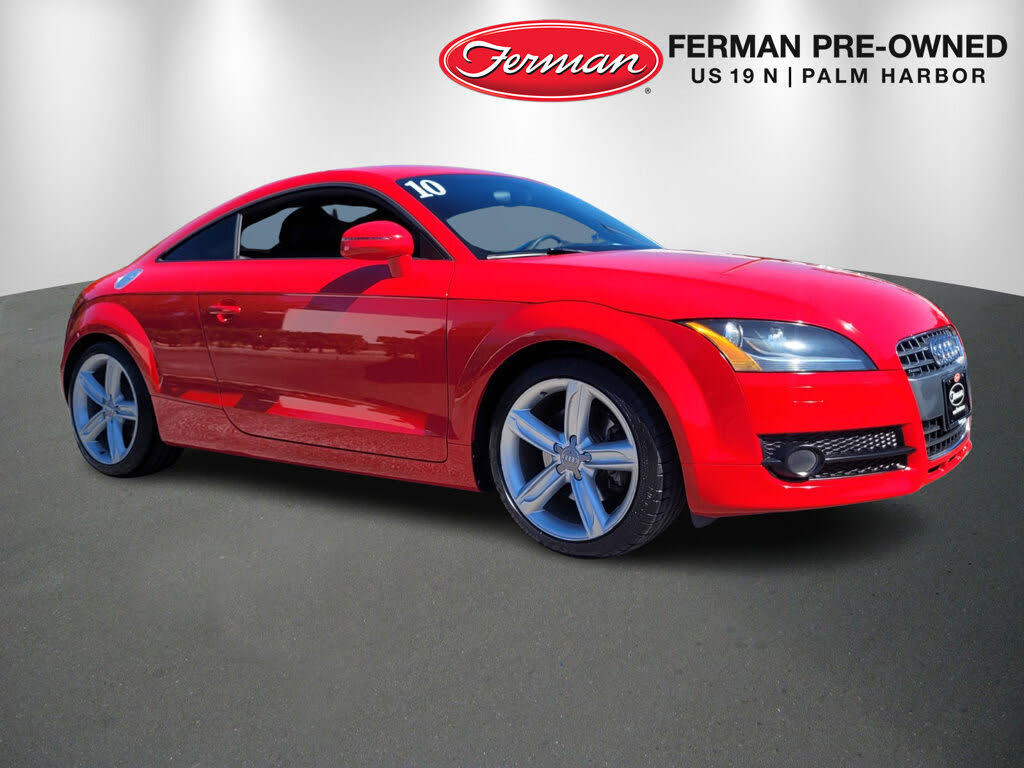 2010 Audi TT 2.0T quattro Prestige Coupe AWD