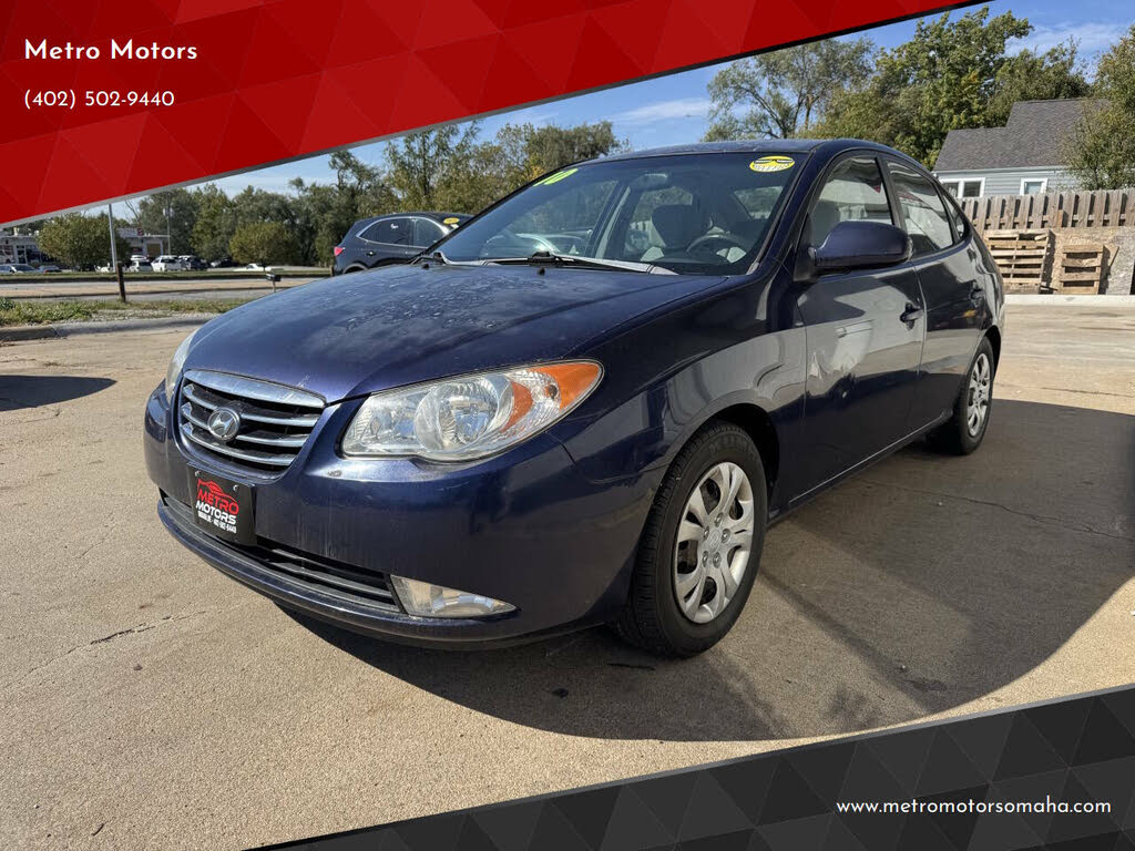 2010 Hyundai Elantra GLS FWD