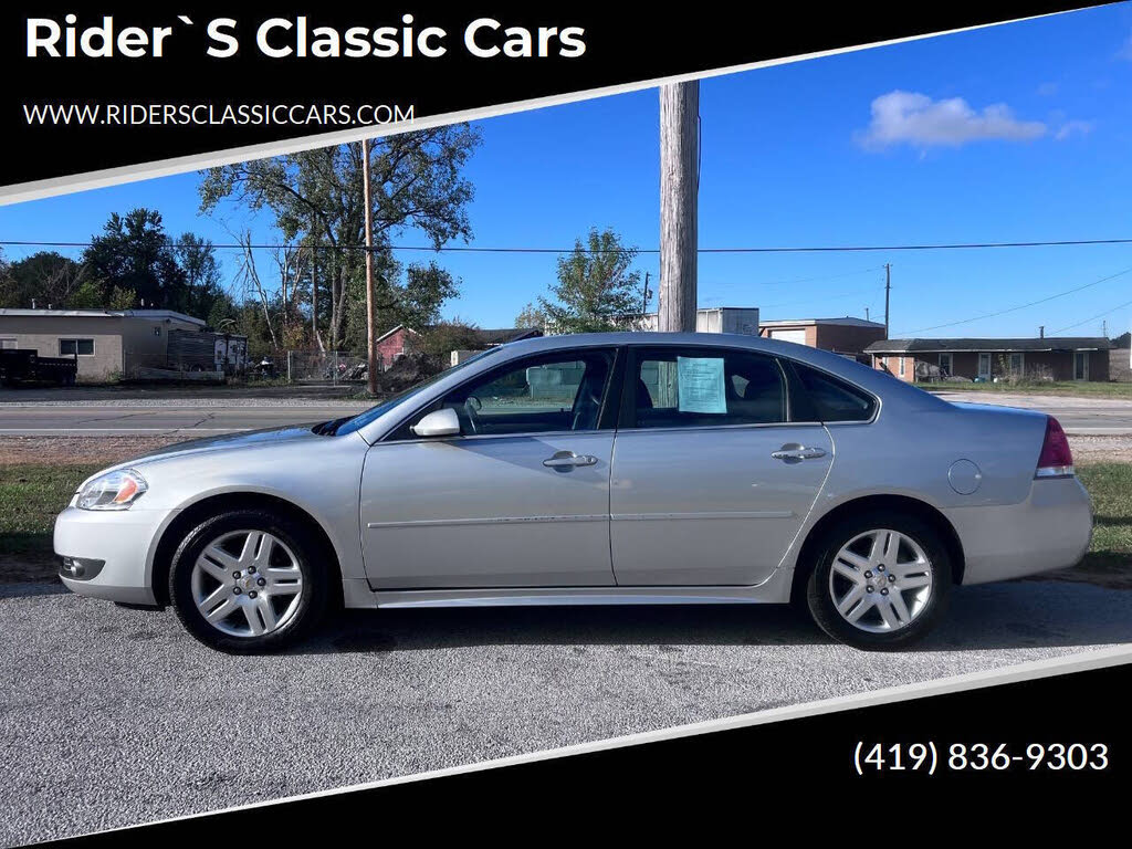 2011 Chevrolet Impala LT Fleet FWD