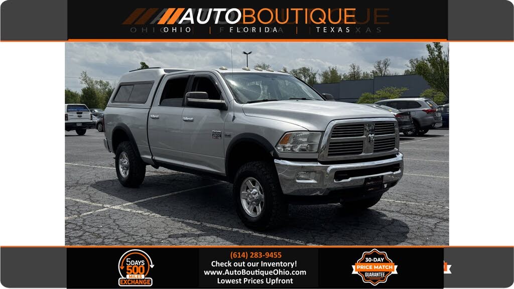 2011 RAM 2500 Big Horn Crew Cab 4WD