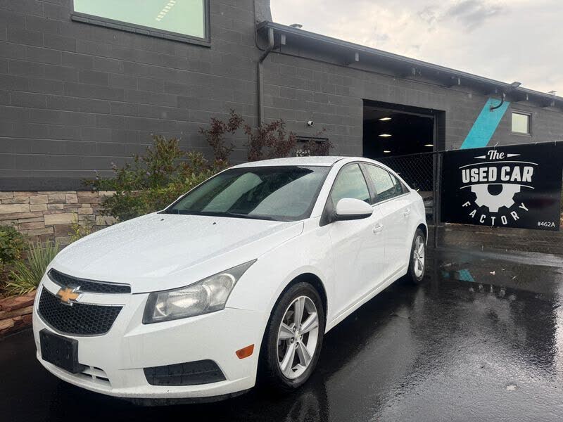 2013 Chevrolet Cruze 2LT Sedan FWD