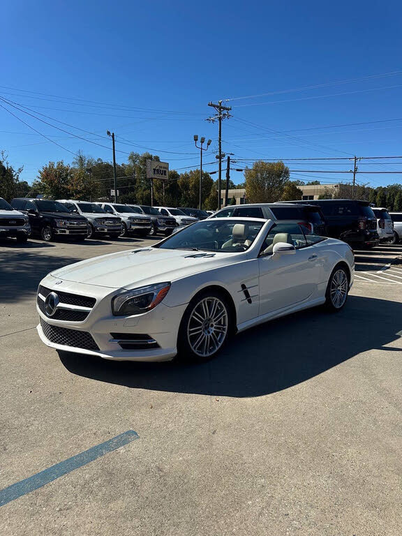 2013 Mercedes-Benz SL-Class SL 550