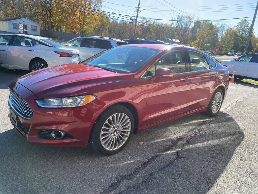 2016 Ford Fusion Titanium
