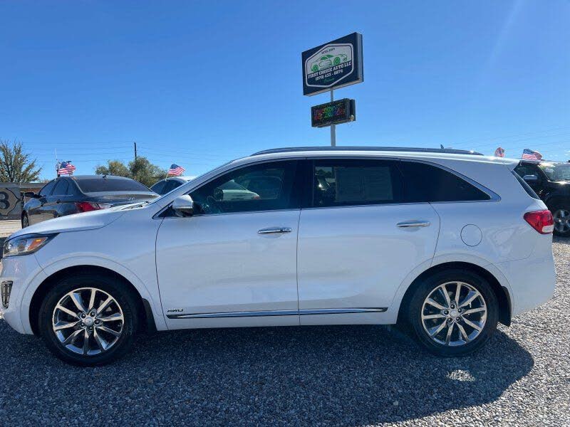 2016 Kia Sorento SX Limited V6 AWD