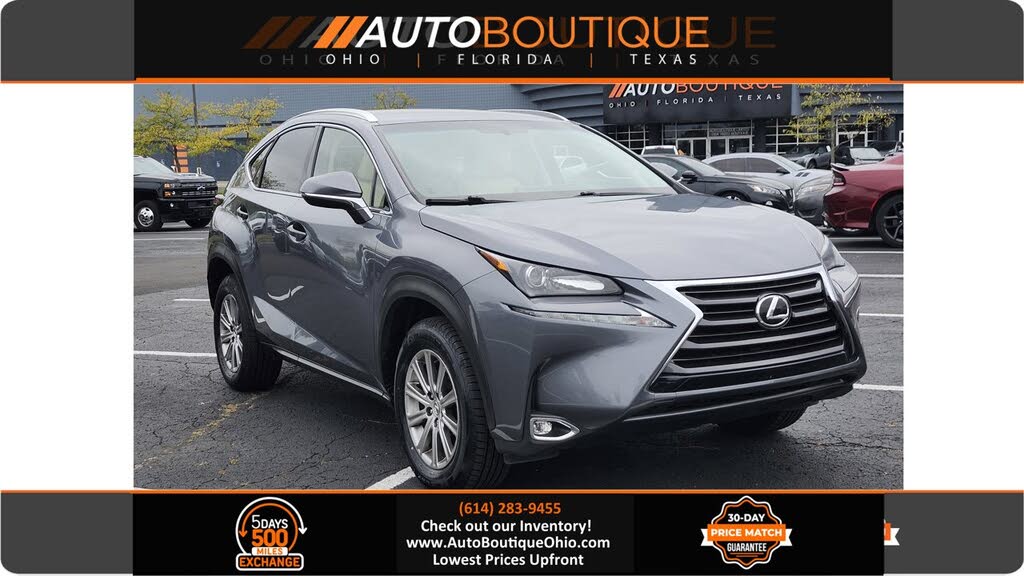 2016 Lexus NX 200t F Sport FWD