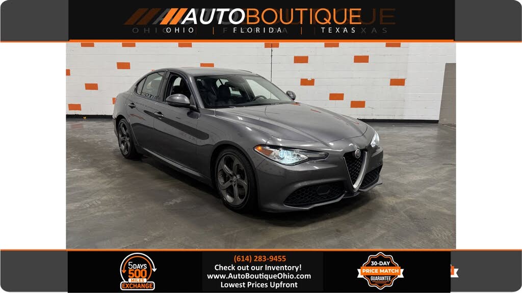 2017 Alfa Romeo Giulia RWD