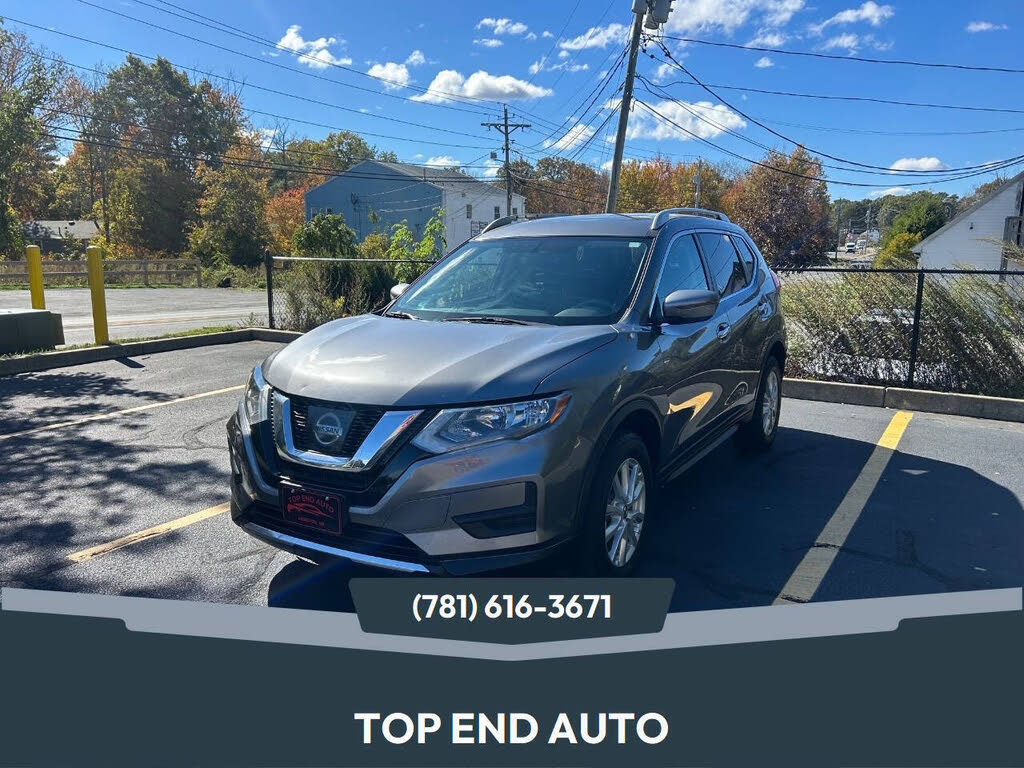 2017 Nissan Rogue SV AWD