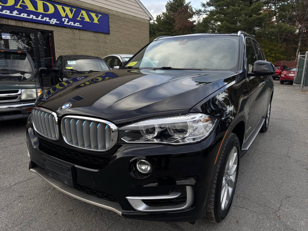 2018 BMW X5 xDrive40e iPerformance AWD
