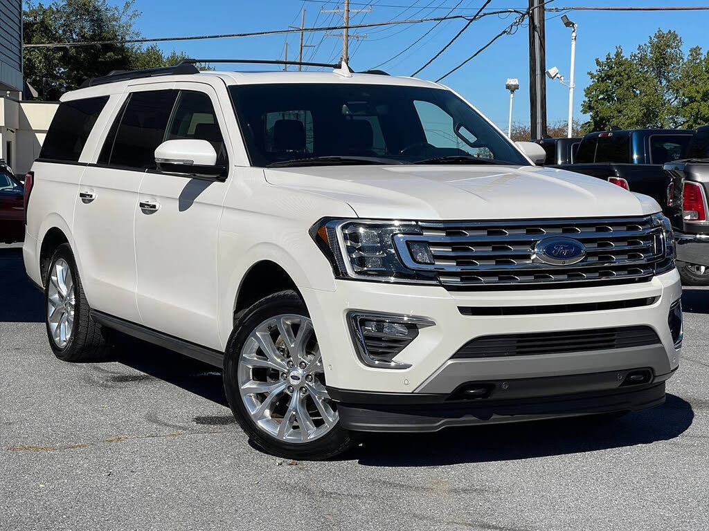 2018 Ford Expedition MAX Limited 4WD