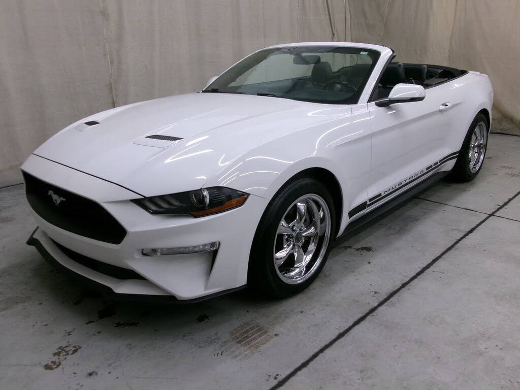 2018 Ford Mustang EcoBoost Premium Convertible RWD