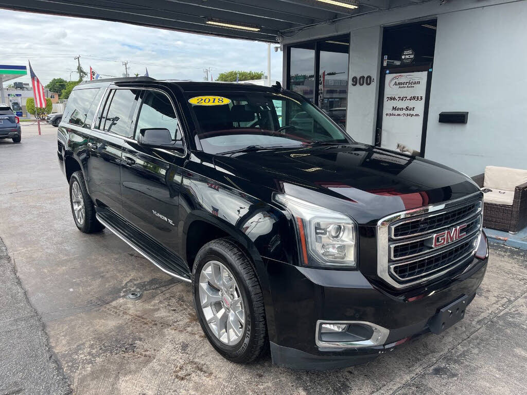 2018 GMC Yukon XL SLT 4WD