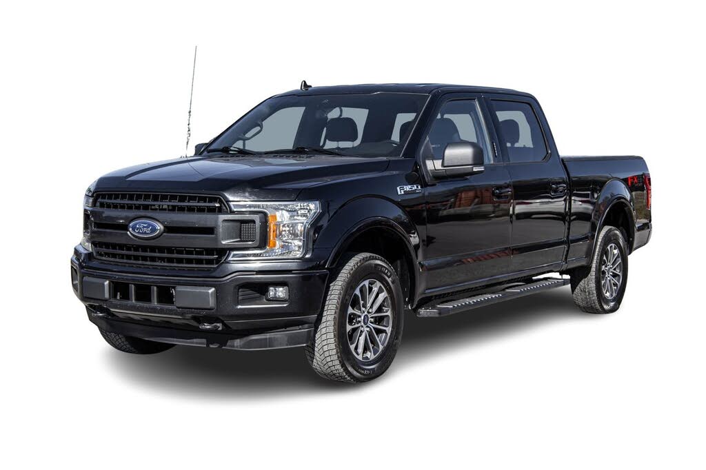 Ford F-150 XLT SuperCrew LB 4WD 2019