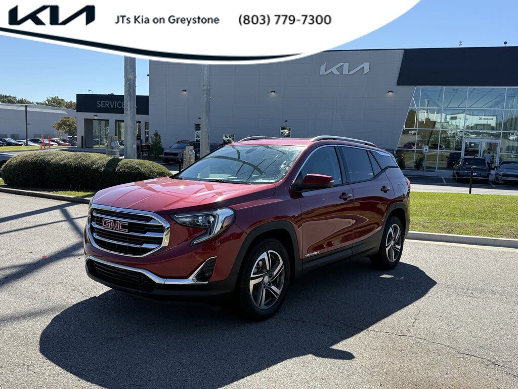 2019 GMC Terrain SLT