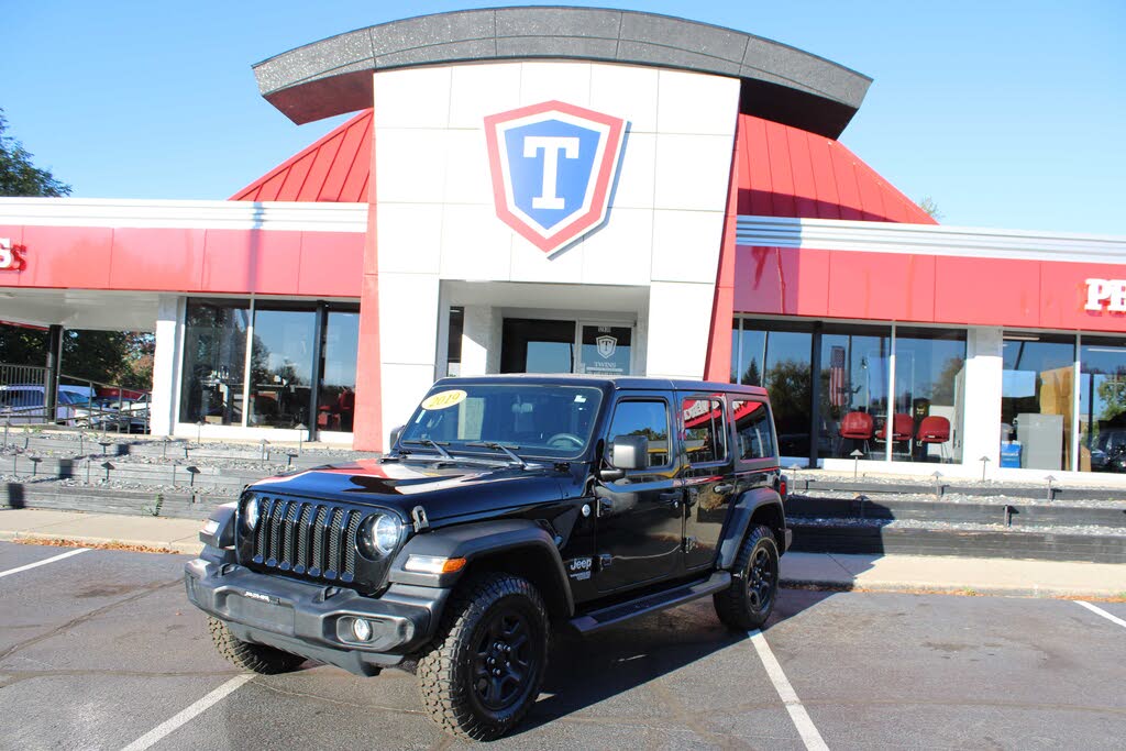 2019 Jeep Wrangler Unlimited Sport 4WD